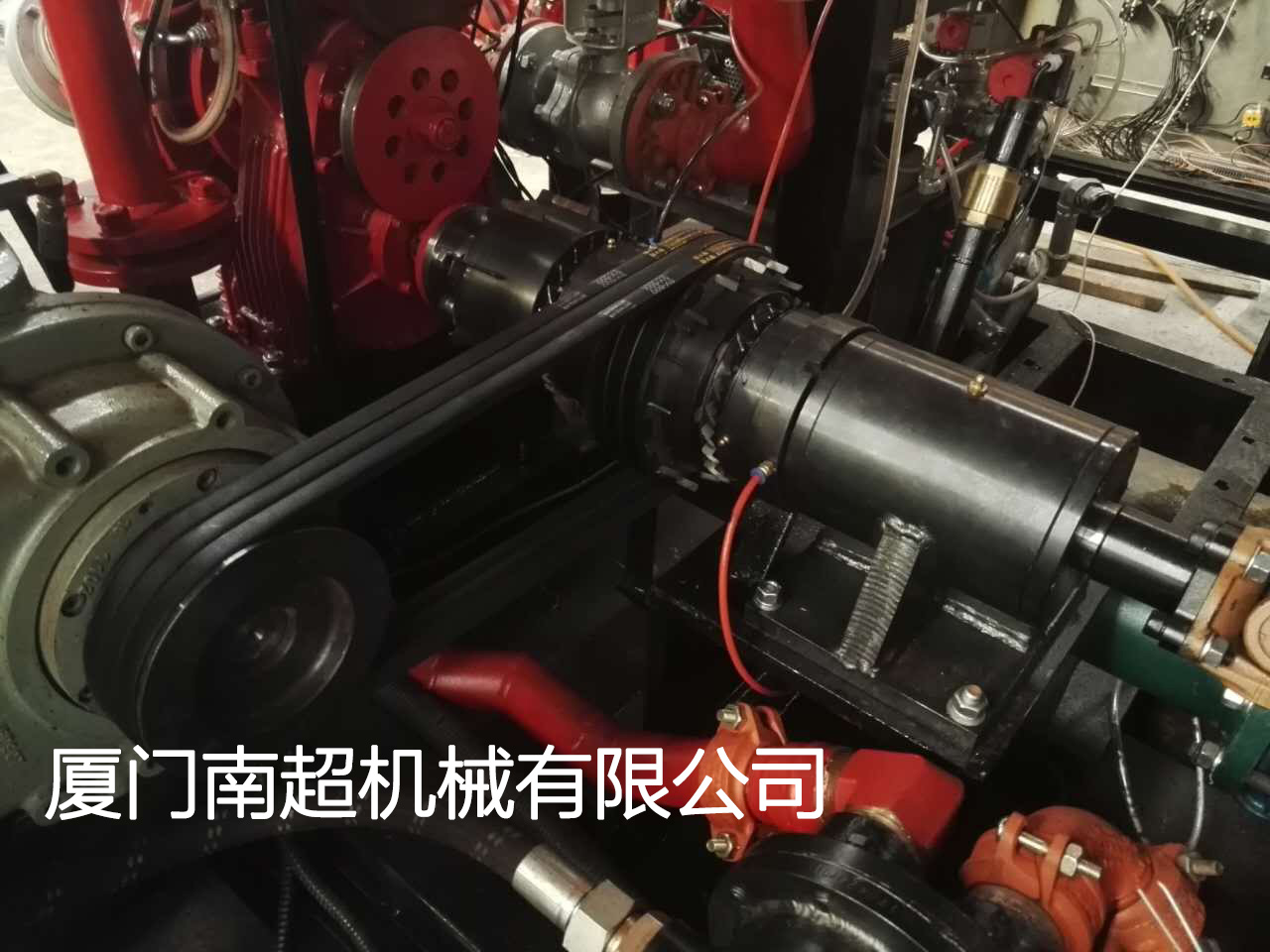 氣動離合器安裝3