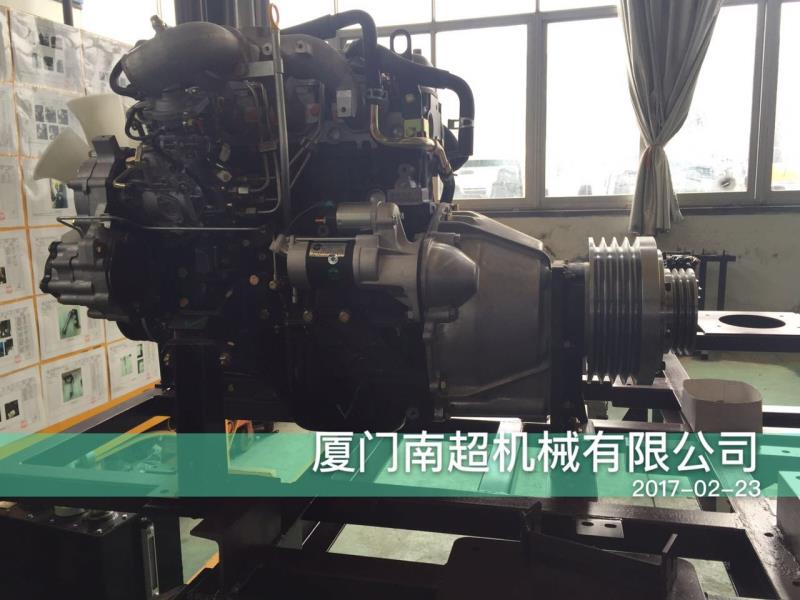 5070洗掃車離合器安裝